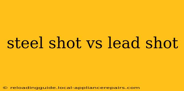 steel shot vs lead shot