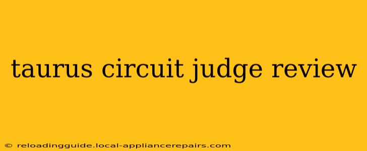 taurus circuit judge review