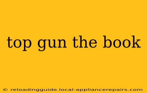 top gun the book