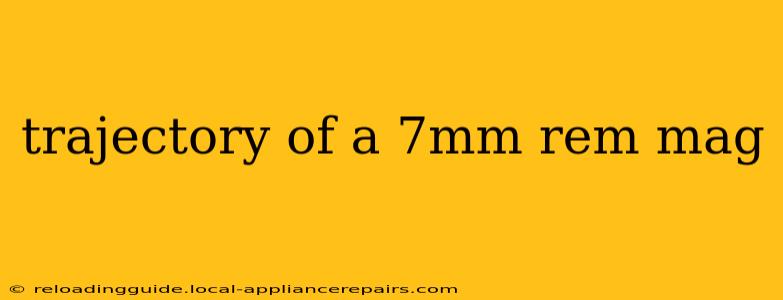 trajectory of a 7mm rem mag