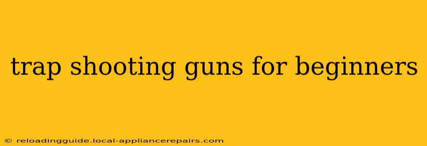 trap shooting guns for beginners