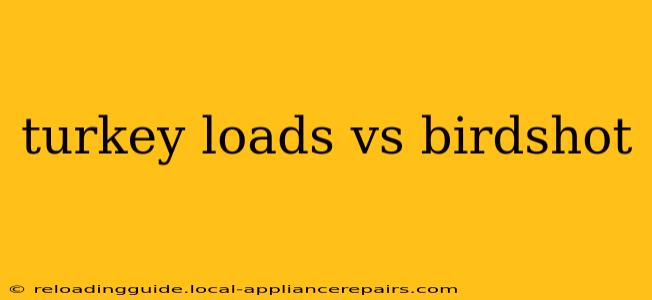 turkey loads vs birdshot