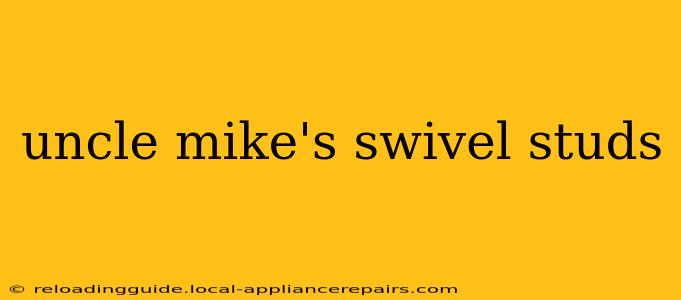 uncle mike's swivel studs