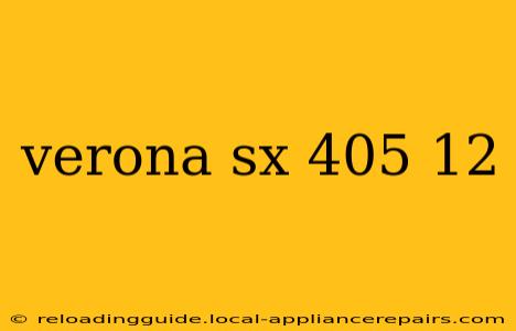 verona sx 405 12