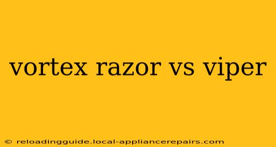 vortex razor vs viper