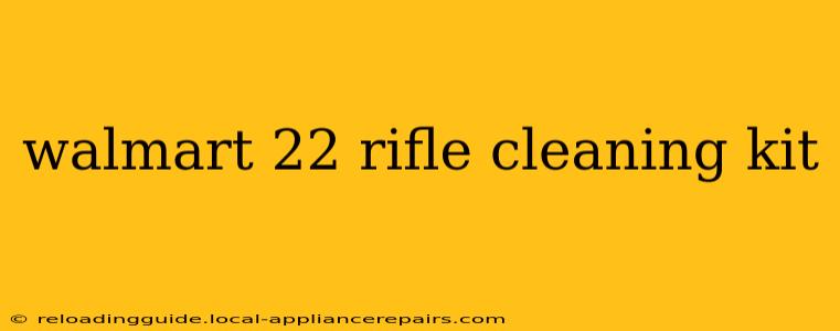 walmart 22 rifle cleaning kit