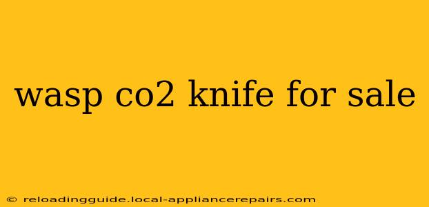 wasp co2 knife for sale