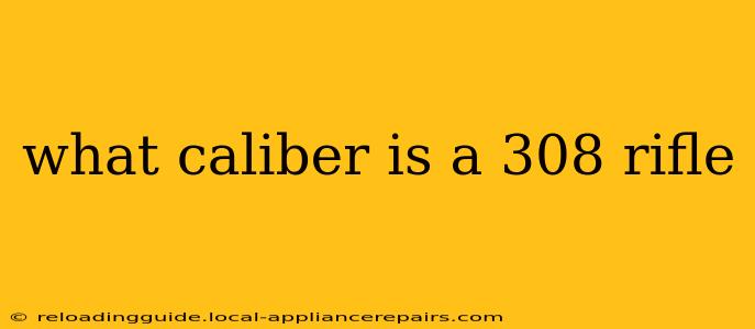 what caliber is a 308 rifle