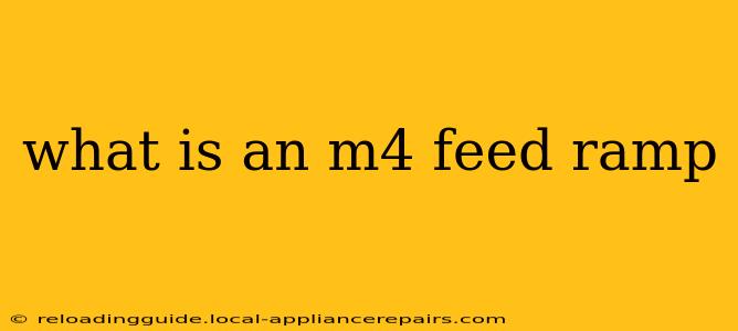 what is an m4 feed ramp