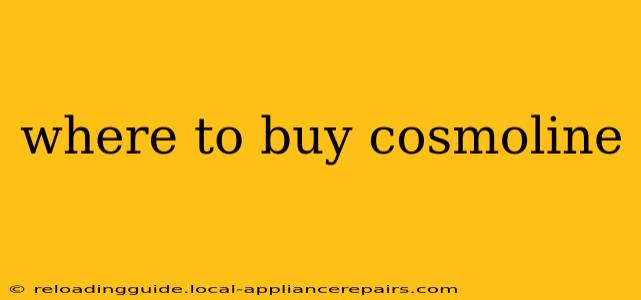 where to buy cosmoline