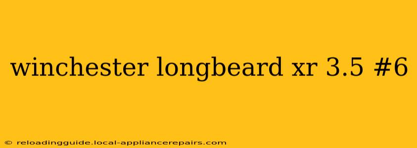 winchester longbeard xr 3.5 #6